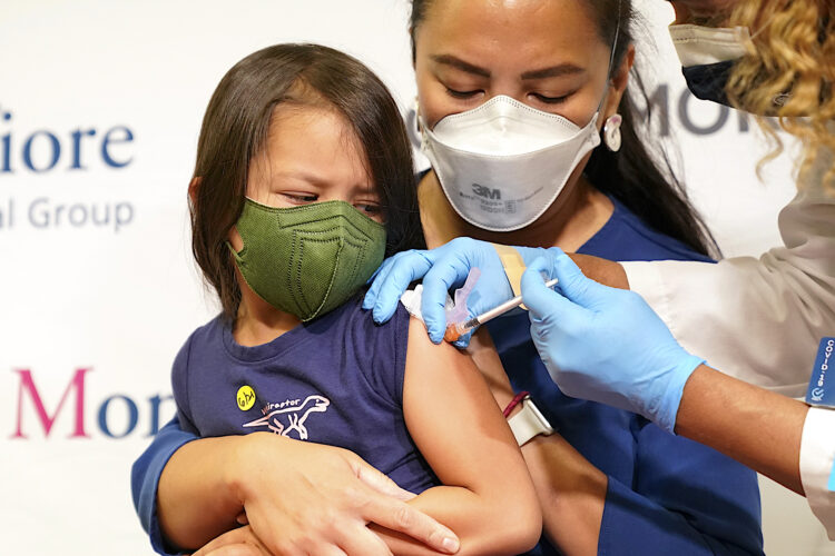 Slow pace for youngest kids getting COVID vaccine doses